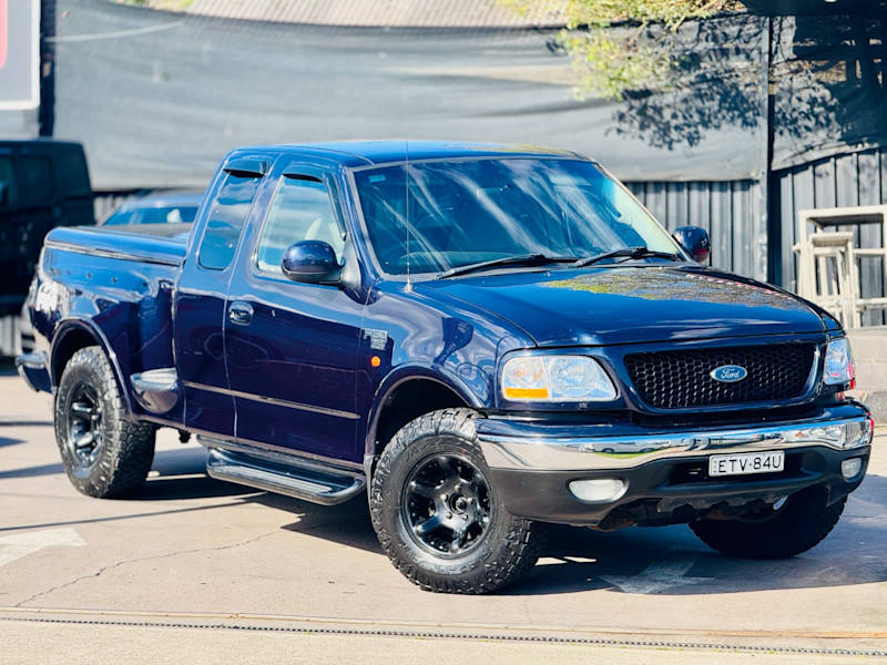 1999 Ford F-150 Lariat Utility Super Cab 6st 4dr Auto 4sp 4WD 5.4i62935692971523111