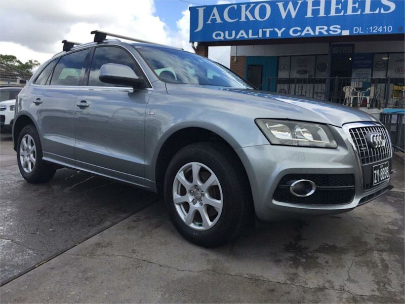 2010 Audi Q5 8R MY10 2.0 TDI Quattro Grey 7 Speed Auto Dual Clutch Wagon62933708931457113