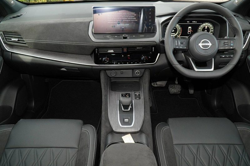 2024 Nissan Qashqai J12 MY25 Ti-L X-tronic Ceramic Grey & Pearl Black Roof 1 Speed Constant Variable62882733989634114