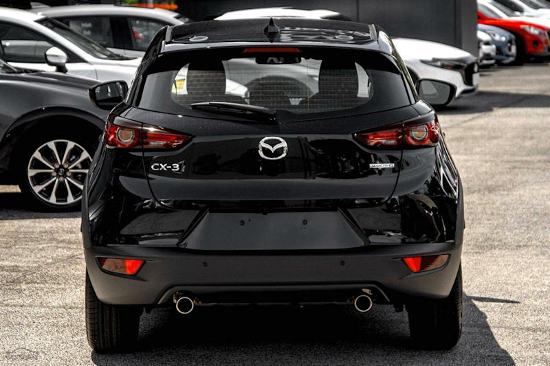 2024 Mazda CX-3 DK2W7A G20 SKYACTIV-Drive FWD Pure Black 6 Speed Sports Automatic Wagon62934706925185112