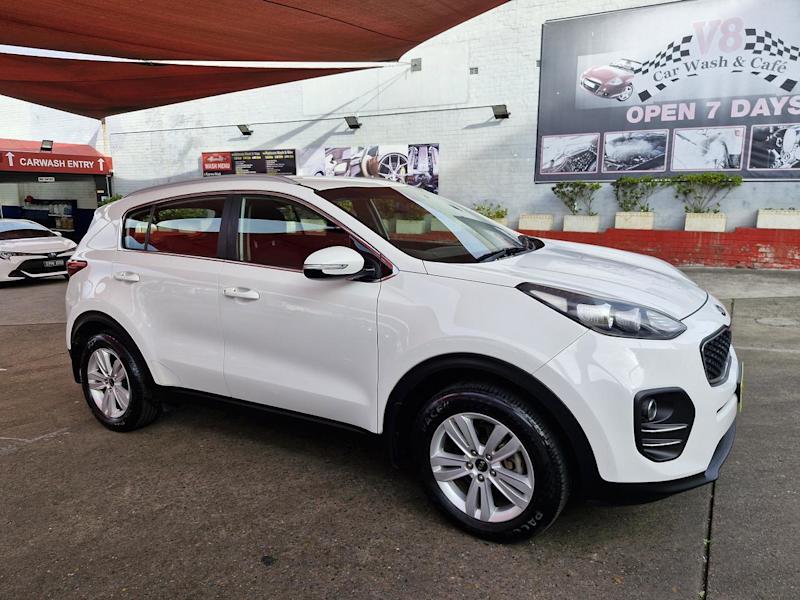2018 Kia Sportage QL MY18 Si 2WD White 6 Speed Sports Automatic Wagon62934704200195111