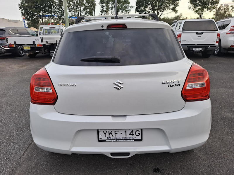 2020 Suzuki Swift AZ GLX Turbo White 6 Speed Sports Automatic Hatchback62934697131009114
