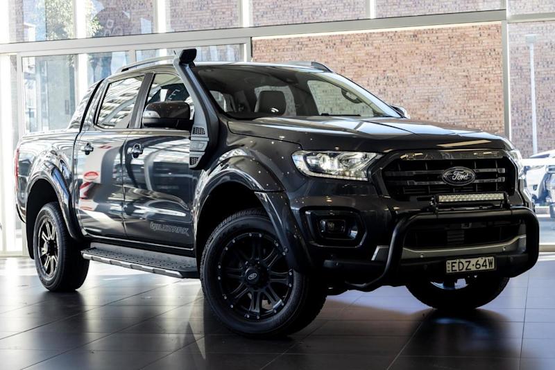 2019 Ford Ranger PX MkIII 2019.75MY Wildtrak Grey 10 Speed Sports Automatic Dual Cab62886406691074110