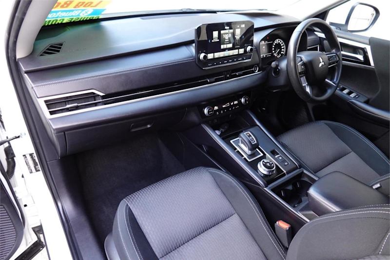 2022 Mitsubishi Outlander ZM MY22 LS 7 Seat (2WD) White Continuous Variable Wagon62940490505474112