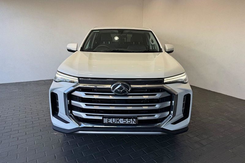 2022 LDV T60 SK8C MY23 Max Pro Blanc White 8 Speed Sports Automatic Utility62935681127810113