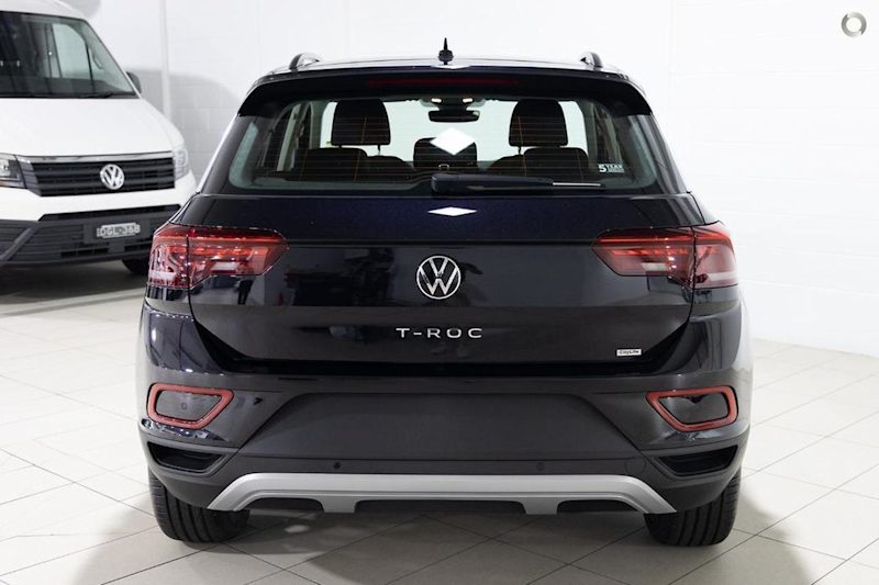 2025 Volkswagen T-ROC D11 MY25 CityLife Black 8 Speed Sports Automatic Wagon62882767788035112
