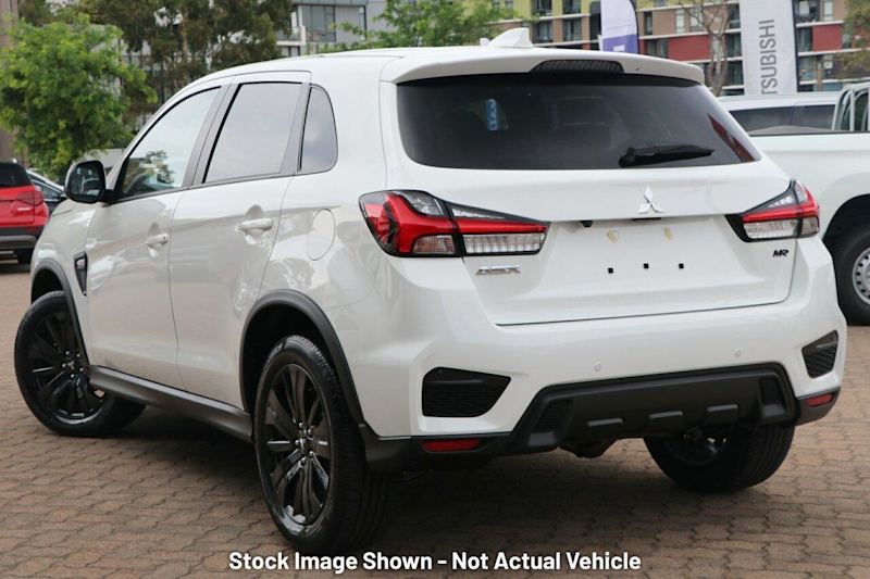 2024 Mitsubishi ASX XD MR White Constant Variable SUV62882770090242112