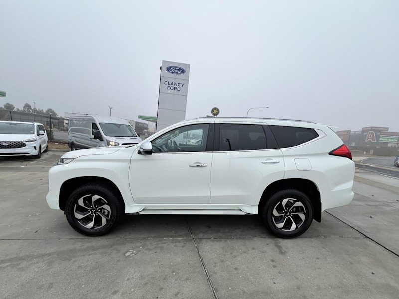 2024 Mitsubishi Pajero Sport QG MY24 GLS White 8 Speed Sports Automatic Wagon62938582763778113
