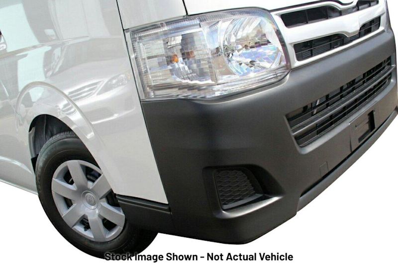 2013 Toyota HiAce KDH201R MY12 Upgrade LWB White 4 Speed Automatic Van62934699376129111