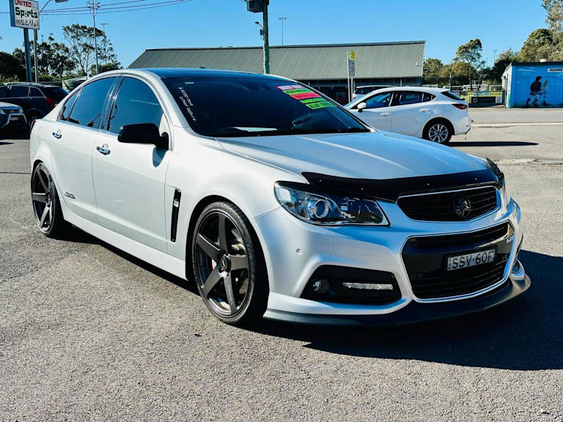 2014 Holden Commodore VF MY15 SS V Redline Silver 6 Speed Manual Sedan62938583269507112