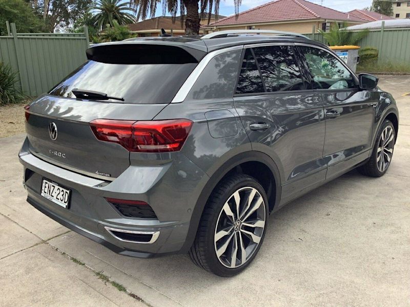 2021 Volkswagen T-ROC A11 MY21 140TSI DSG 4MOTION Sport Grey 7 Speed Sports Automatic Dual Clutch62935683947907112