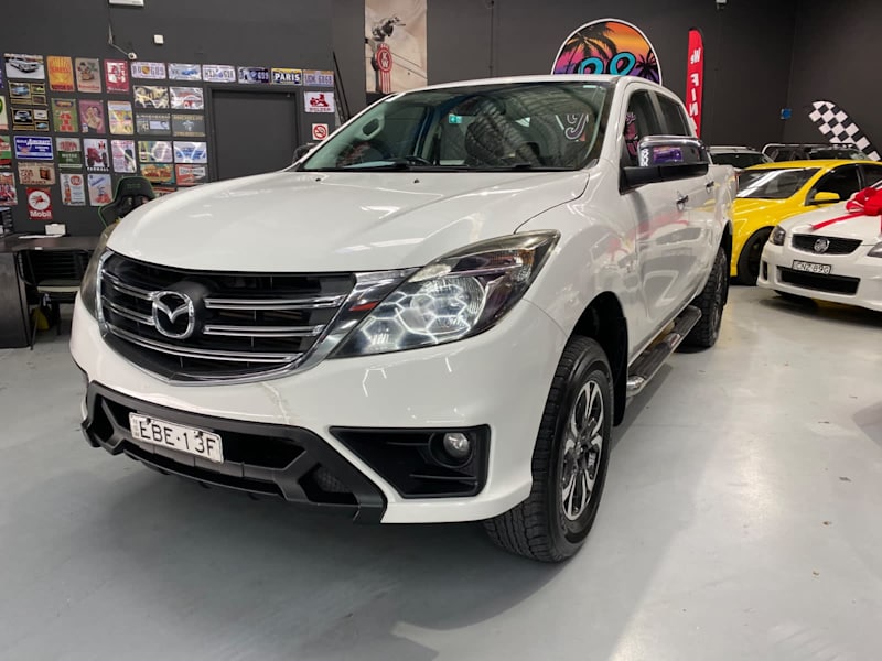 2018 MAZDA BT-50 XTR (4x4)62885348991107113