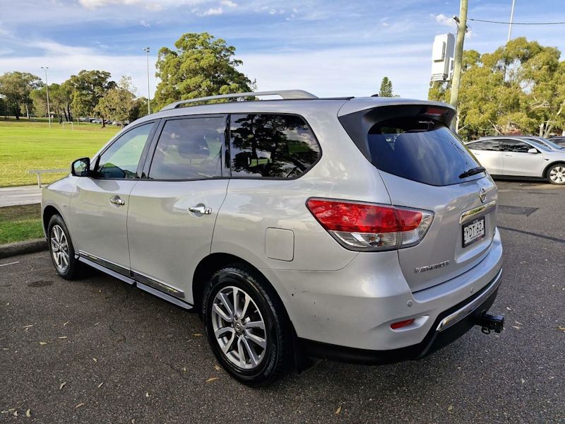 2016 Nissan Pathfinder R52 MY16 ST-L X-tronic 2WD Silver 1 Speed Constant Variable Wagon62936662739843113