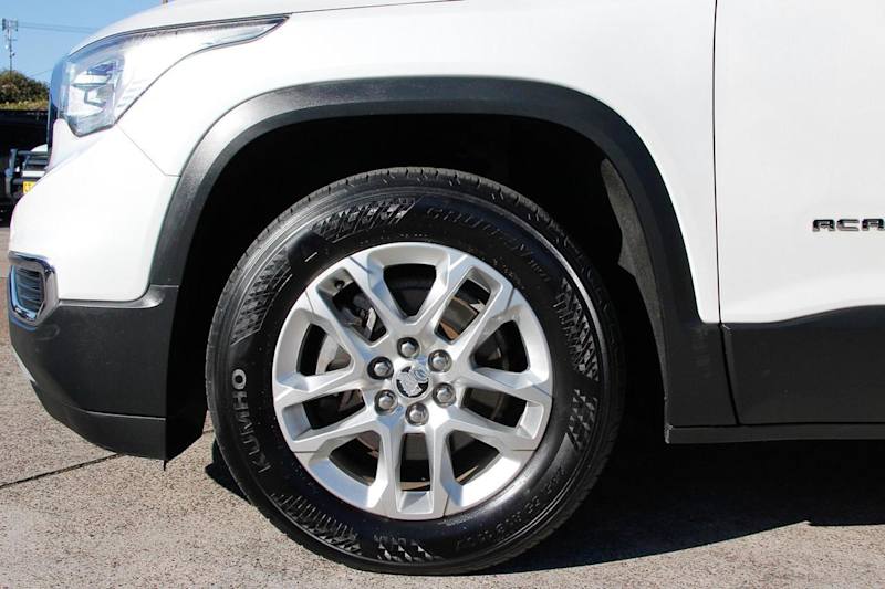 2018 Holden Acadia AC MY19 LT 2WD White 9 Speed Sports Automatic Wagon62937624174081113