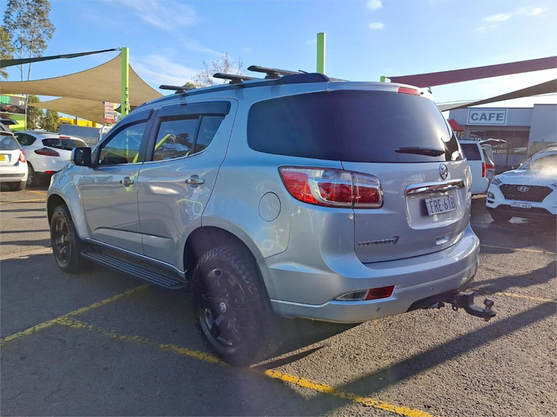2014 Holden Colorado 7 RG MY15 LTZ Silver, Chrome 6 Speed Sports Automatic Wagon62933706394627114