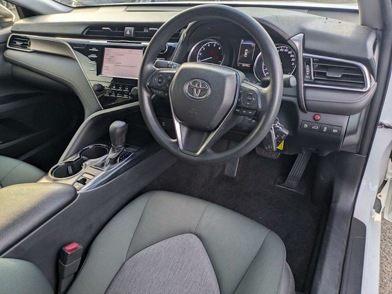 2018 Toyota Camry ASV70R Ascent White 6 Speed Sports Automatic Sedan62937626307459114