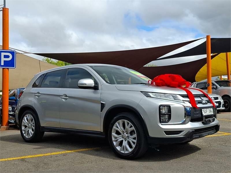 2019 Mitsubishi ASX XD MY20 ES 2WD Silver 1 Speed Constant Variable Wagon62934703139073110
