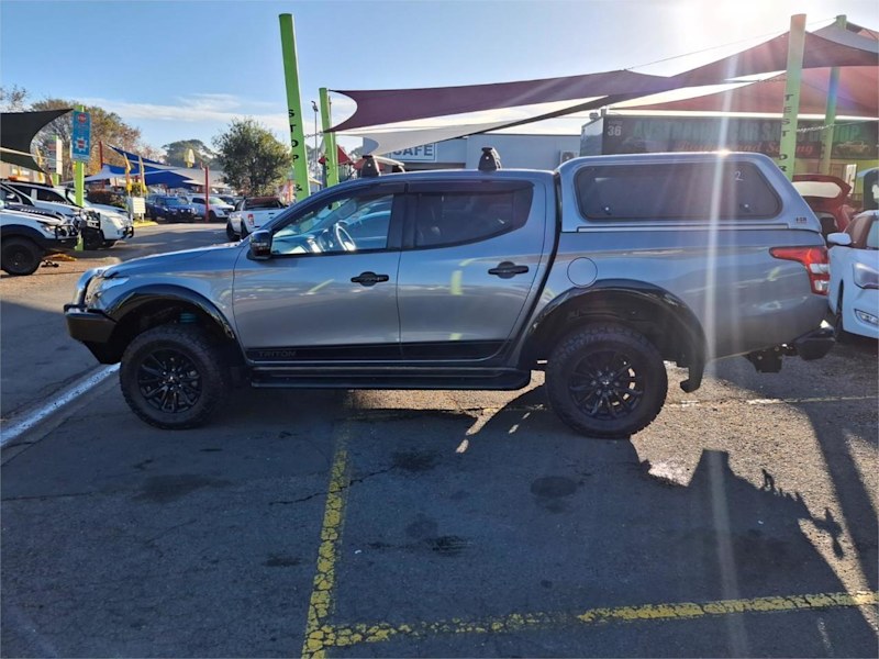 2017 Mitsubishi Triton MQ MY17 GLS Double Cab Sports Edition Grey 6 Speed Manual Utility62935693579267113