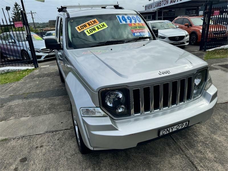 2012 Jeep Cherokee KK MY12 Limited (4x2) Silver, Chrome 4 Speed Automatic Wagon62933708318979112