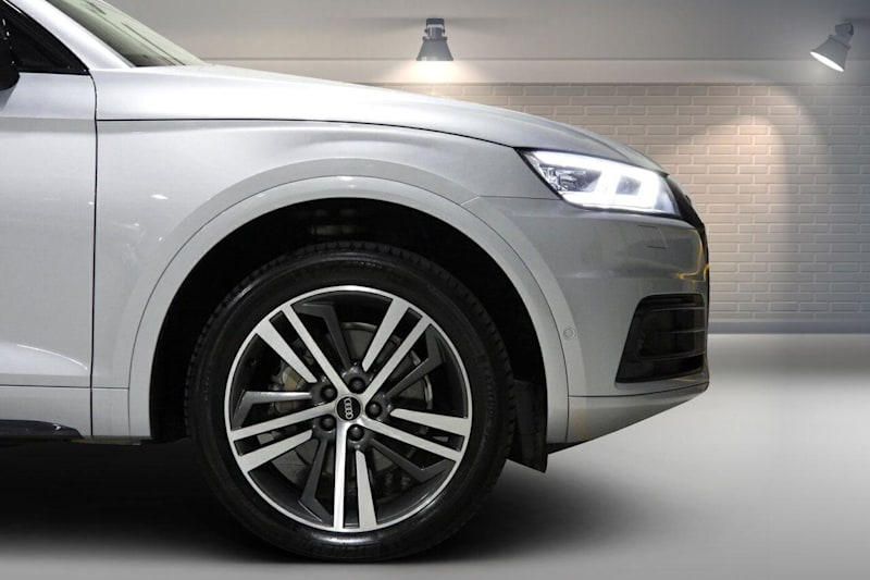 2020 Audi Q5 FY MY20 40 TDI S Tronic Quattro Ultra Sport Floret Silver 7 Speed62936662857602113