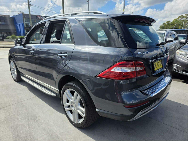 2013 Mercedes-Benz M-Class W166 ML250 BlueTEC 7G-Tronic + Grey 7 Speed Sports Automatic Wagon62933712088450114