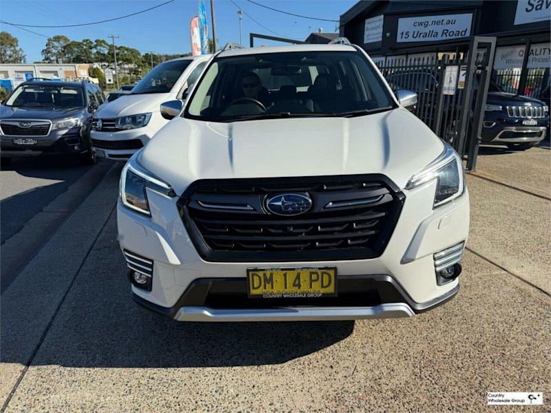 2022 Subaru Forester MY22 Hybrid S (AWD) White Continuous Variable Wagon62936661241602111