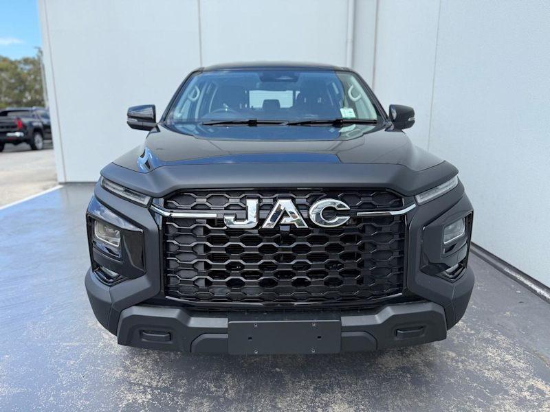 2024 JAC T9 MY24 Oasis Double Cab Black 8 Speed Automatic Utility62882773343362112
