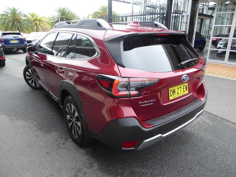 2024 Subaru Outback B7A MY24 AWD Touring CVT Red 8 Speed Constant Variable Wagon62882771300355114