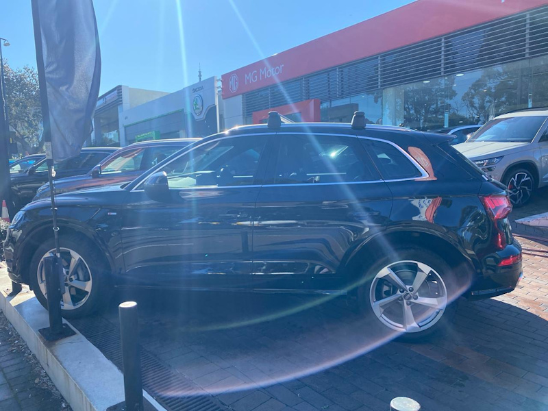 2018 Audi Q5 FY MY19 50 TDI Tiptronic Quattro Sport Black 8 Speed Sports Automatic Wagon62882737776513113