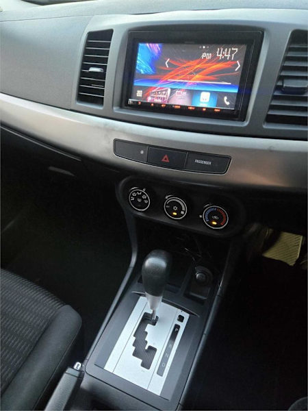 2012 Mitsubishi Lancer CJ MY12 ES Red 6 Speed Constant Variable Sedan62882739095425114