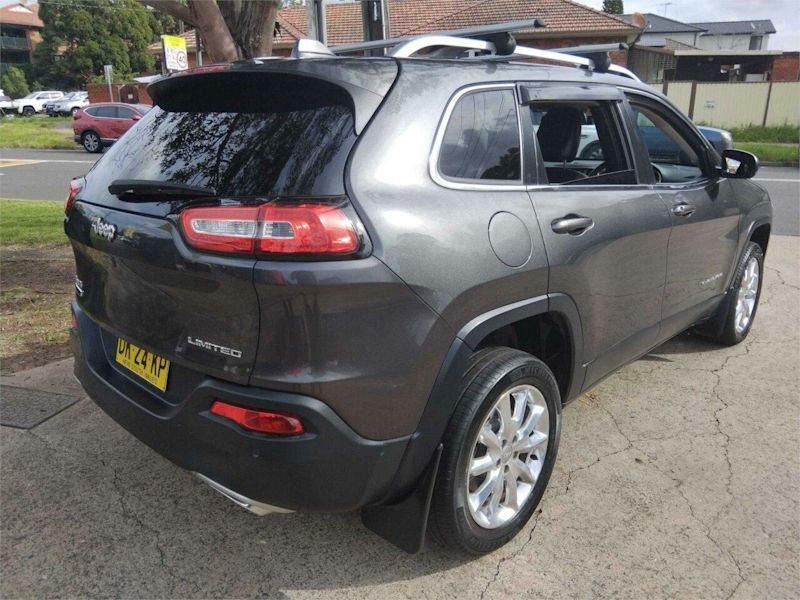 2015 Jeep Cherokee KL MY16 Limited Grey 9 Speed Sports Automatic Wagon62933707739010112