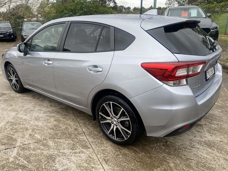 2018 Subaru Impreza G5 MY18 2.0i-L CVT AWD Silver 7 Speed Constant Variable Hatchback62882766775299114