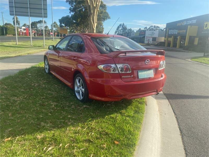 2005 Mazda 6 GG Luxury Sports Red 5 Speed Manual Hatchback62937623320834113