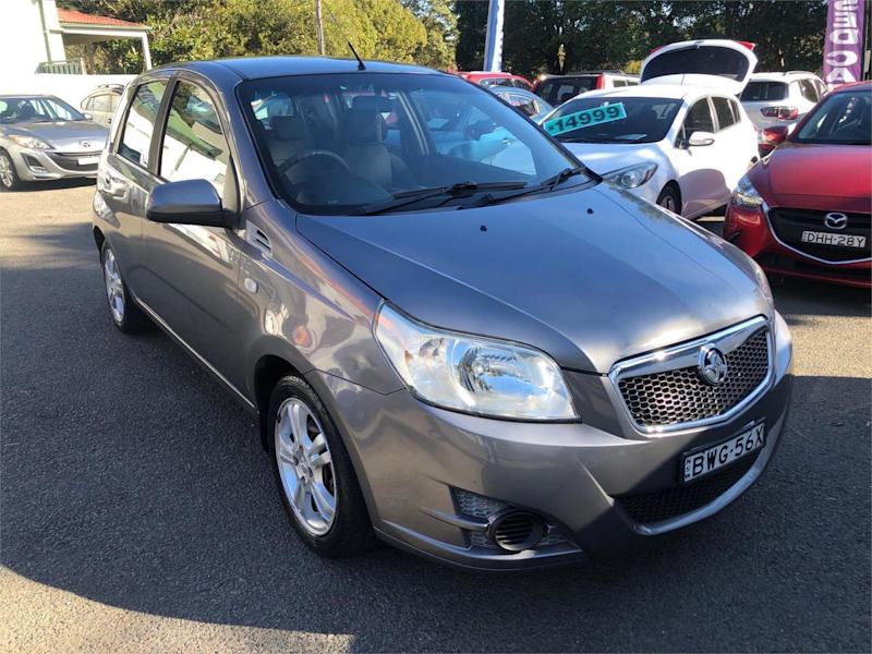 2011 Holden Barina TK MY11 Grey 4 Speed Automatic Hatchback629337145774101113