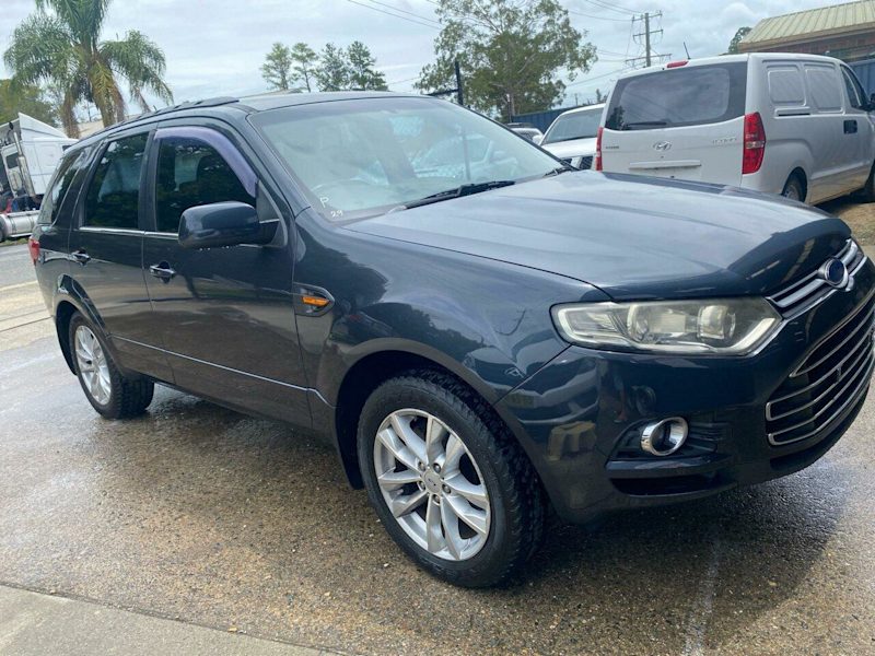 2012 FORD TERRITORY TS (RWD) SZ MK2-Located in MACKSVILLE on the NSW Mid-North Coast  between Port M62935680770947110