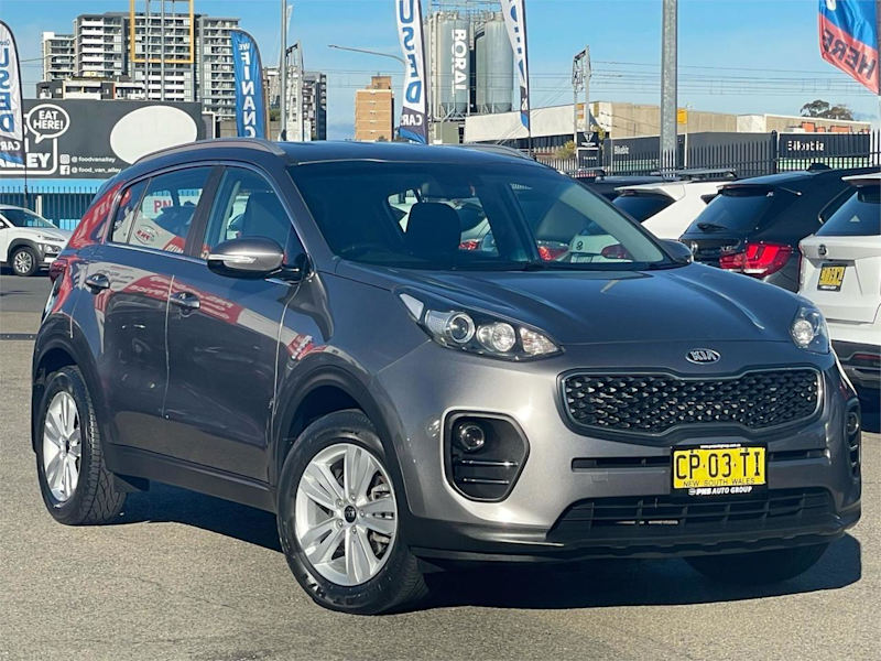 2018 Kia Sportage QL MY18 Si 2WD Silver 6 Speed Sports Automatic Wagon62882771196419111
