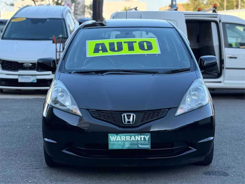 2009 Honda Jazz GE VTi Black 5 Speed Automatic Hatchback62932714561793111