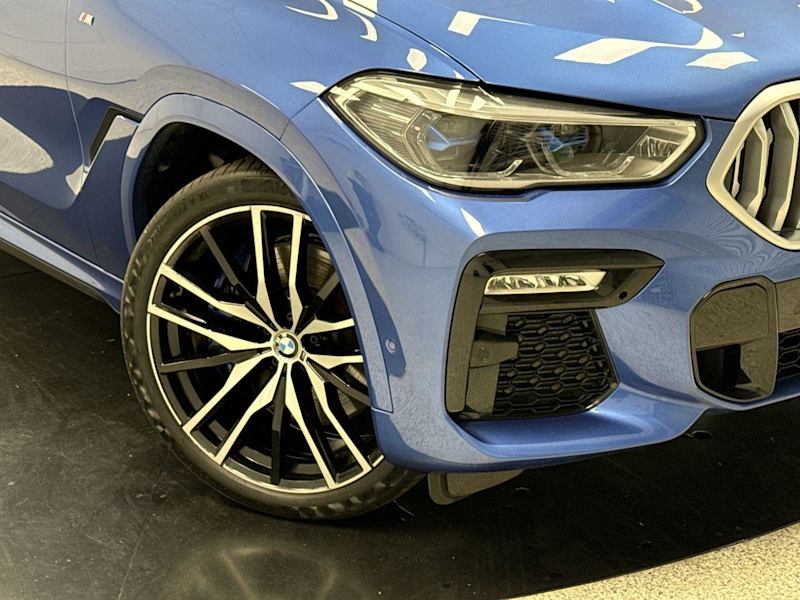 2019 BMW X6 G06 xDrive30d Coupe Steptronic M Sport Blue 8 Speed Sports Automatic Wagon62934698987266111