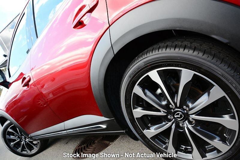 2024 Mazda CX-3 DK2W7A G20 SKYACTIV-Drive FWD Akari Soul Red Crystal 6 Speed Sports Automatic Wagon62933712164865113