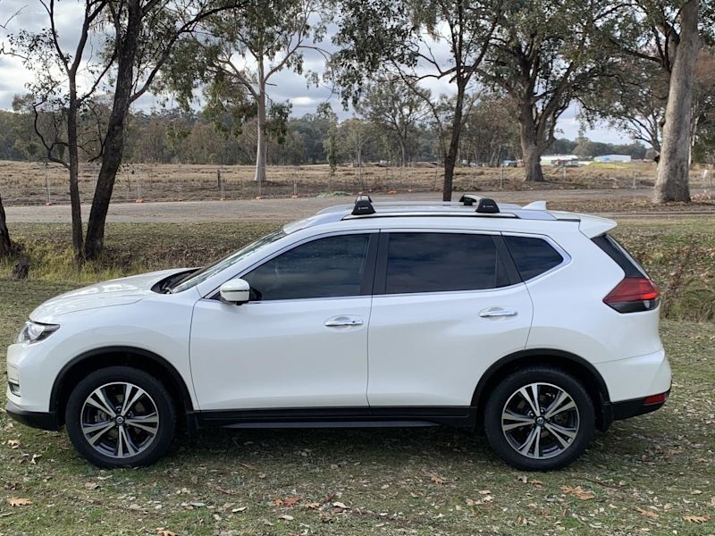 2021 Nissan X-Trail T32 MY21 ST-L X-tronic 2WD Ivory Pearl 7 Speed Constant Variable Wagon63437623493378112