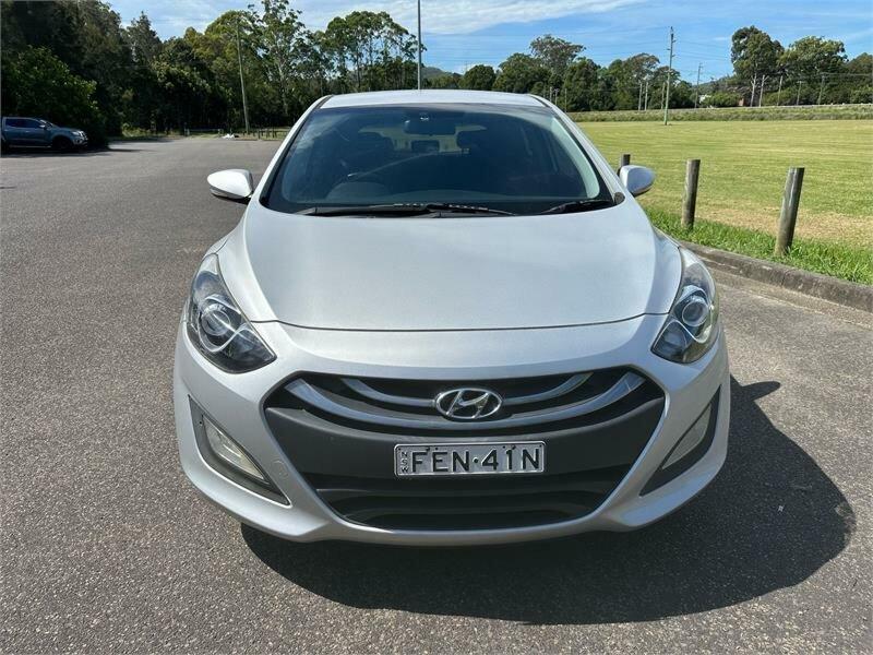 2012 Hyundai i30 GD Elite Silver, Chrome 6 Speed Manual Hatchback62935682513026113