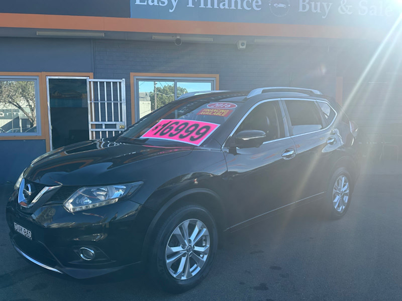 2016 NISSAN X-TRAIL ST-L (FWD)62935693655809111
