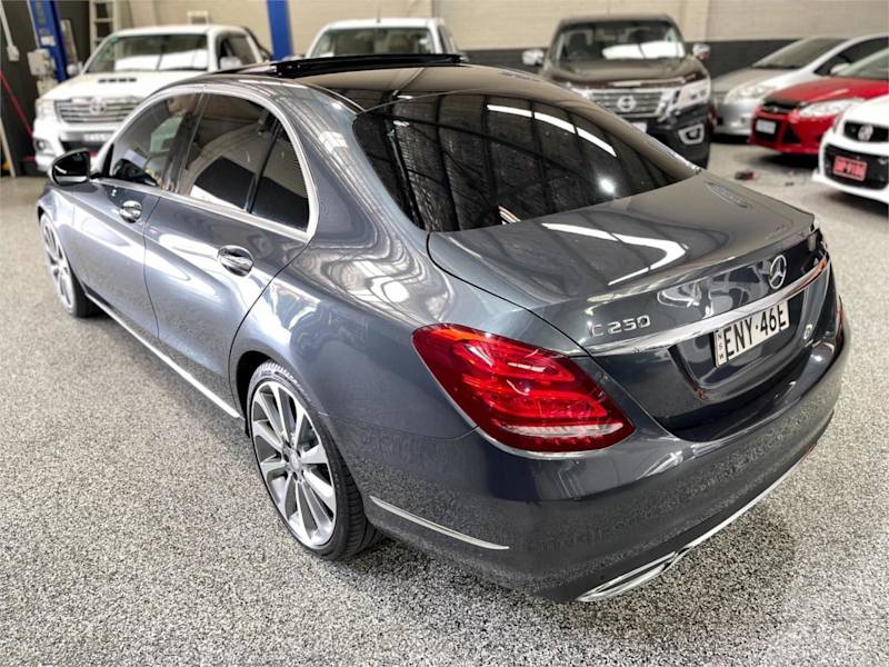 2014 Mercedes-Benz C-Class W205 C250 BlueTEC Grey Sports Automatic Sedan62882729686914112