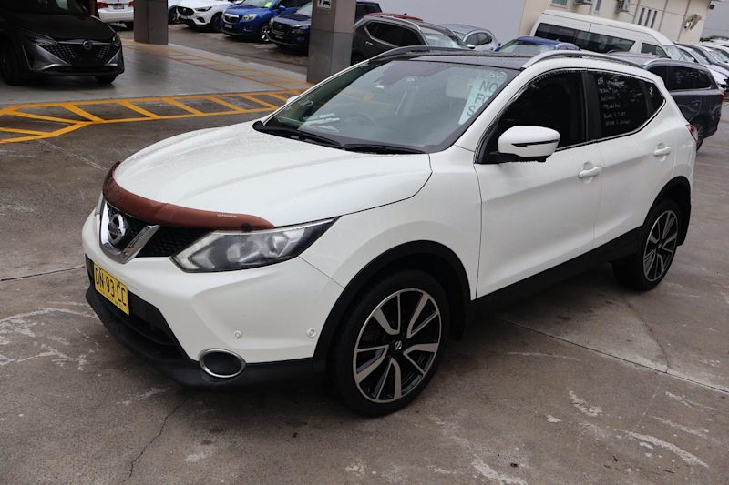 2017 Nissan Qashqai J11 TI Black 1 Speed Constant Variable Wagon62936660698499112