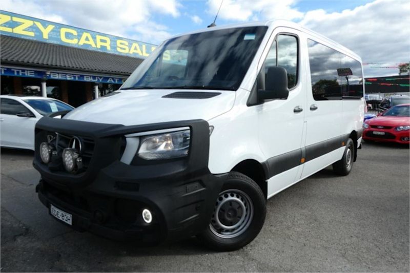 2019 Mercedes-Benz Sprinter 907 419CDI VS30 MWB RWD White 7 Speed Automatic G-Tronic Van62882726516737111