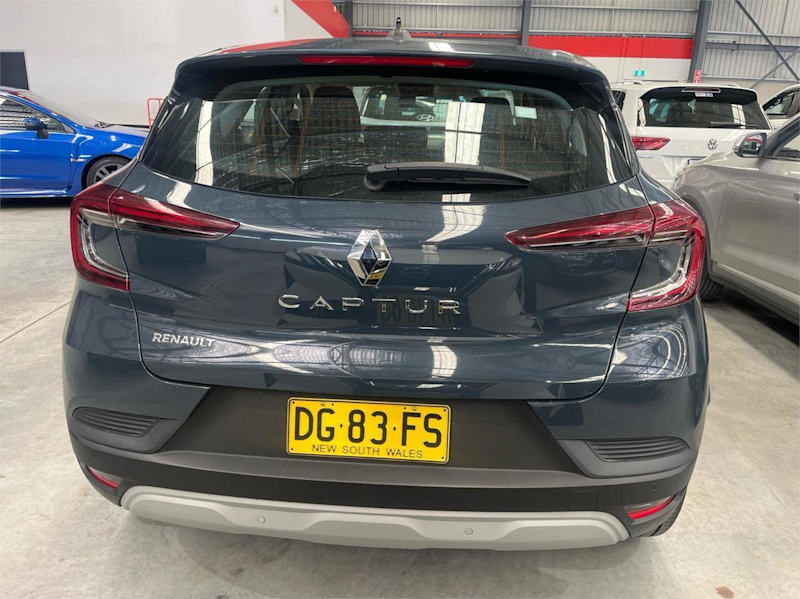 2022 Renault Captur XJB MY22 Life EDC Blue 7 Speed Sports Automatic Dual Clutch Hatchback62934706532994114