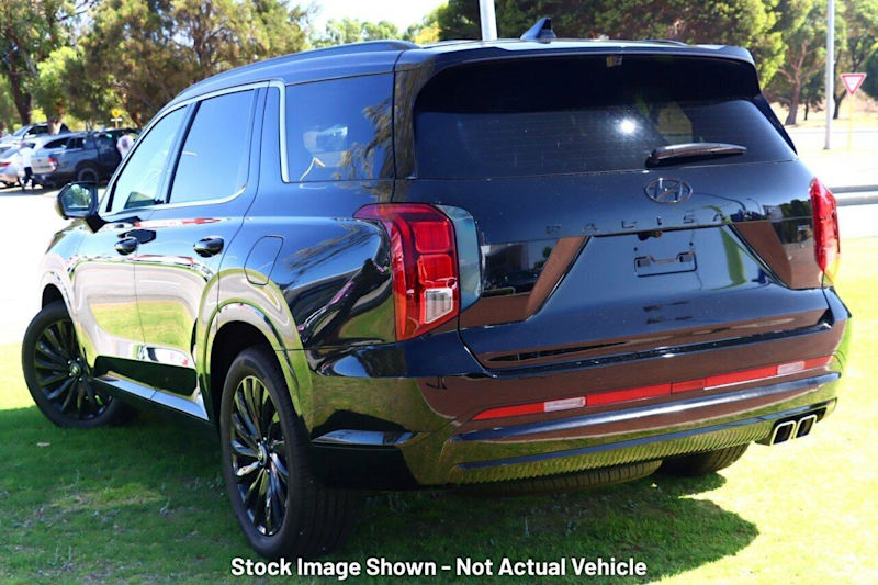 2024 Hyundai Palisade LX2.V5 MY25 Calligraphy AWD Black Ink Abyss Black 8 Speed Sports Automatic62933713509123112