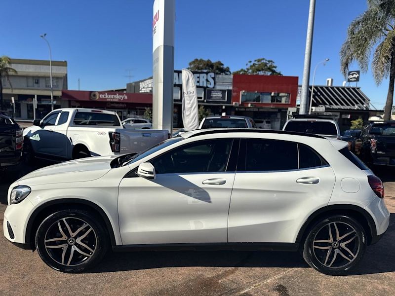 2017 Mercedes-Benz GLA180 X156 MY17 White 7 Speed Auto Dual Clutch Wagon62882767140738113