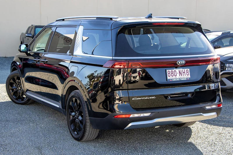 2021 Kia Carnival KA4 MY21 Platinum Black 8 Speed Sports Automatic Wagon62882736049410111