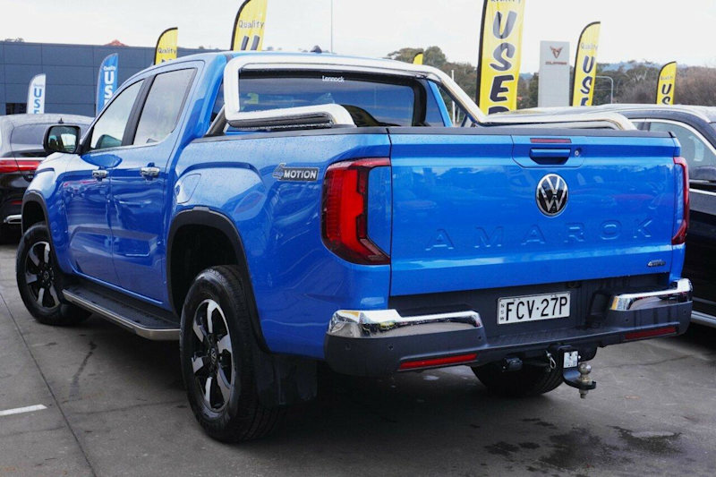 2023 Volkswagen Amarok NF MY23 TDI500 4MOT Style Midnight Blue 10 Speed Automatic Utility62937622517505113